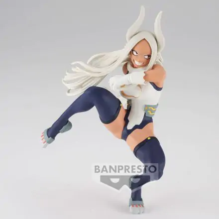 My Hero Academia The Amazing Heroes vol. 22 Rumi Usagiyama Mirko figure 12cm product photo