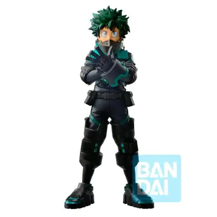 My Hero Academia Ichibansho PVC Statue Izuku Midoriya (The Movie World Heroes Mission) product photo