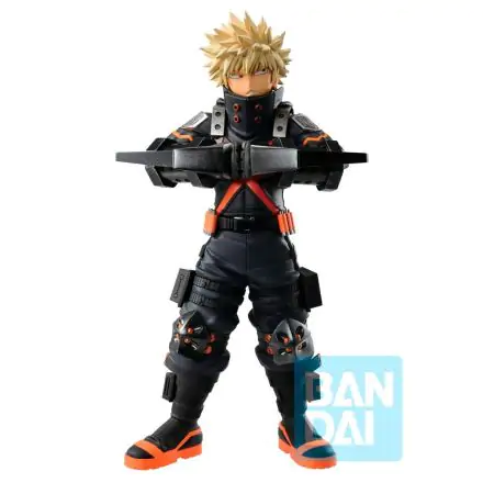 My Hero Academia Ichibansho PVC Statue Katsuki Bakugo (The Movie World Heroes Mission) product photo