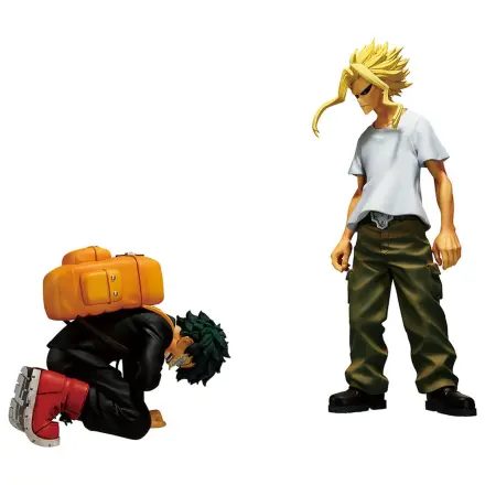 My hero Academia The Story Of How He Became The Greatest Hero Izuku Midoriya & All Might  Ichibansho Ichibansho figure product photo