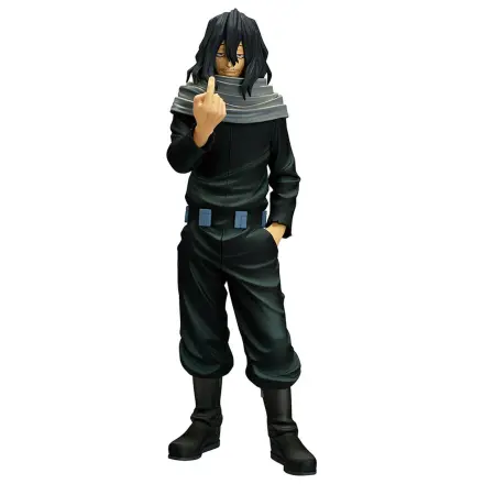 My hero Academia The Story Of How He Became The Greatest Hero Shota Aizawa Ichibansho figure 26cm product photo