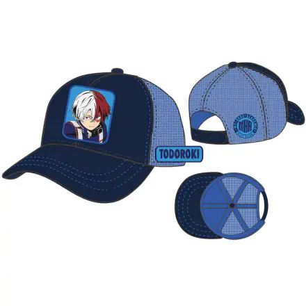 My Hero Academia Todoroki adult cap product photo