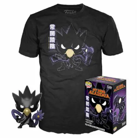 My Hero Academia Tokoyami Funko POP figure & tee box termékfotója