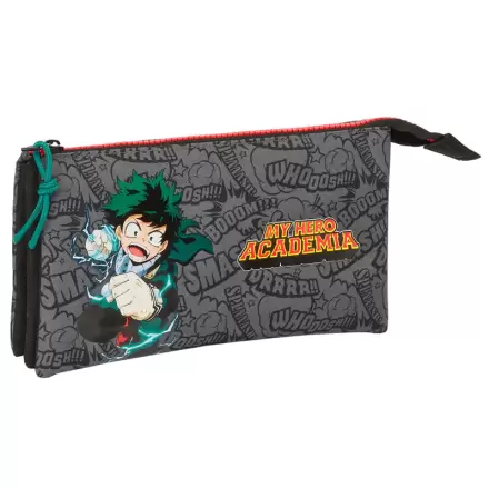 My Hero Academia triple pencil case termékfotója