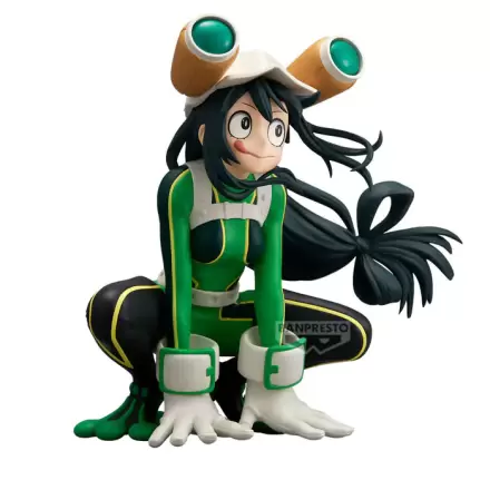 My Hero Academia Tsuyu Asui Glitter & Glamours figure 14cm product photo