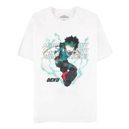 My Hero Academia White Deku t-shirt product photo
