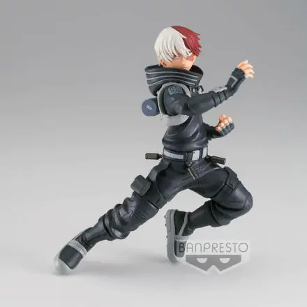 My Hero Academia World Heroes Mission The Amazing Heroes Shoto Todoroki figure 17cm termékfotója