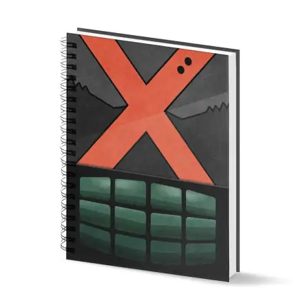 My Hero Academia X A4 notebook product photo