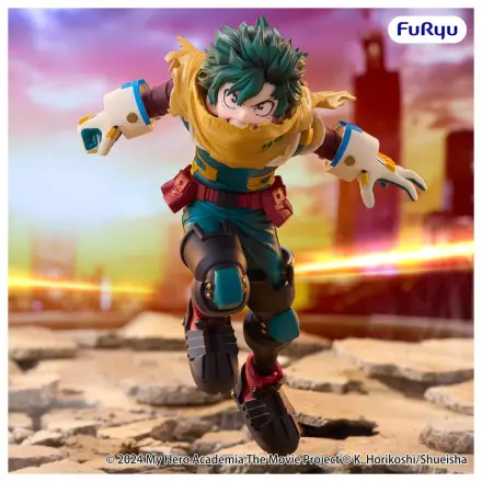My Hero Academia: You're Next Muchute Figure PVC Figure Izuku Midoriya 16 cm product photo