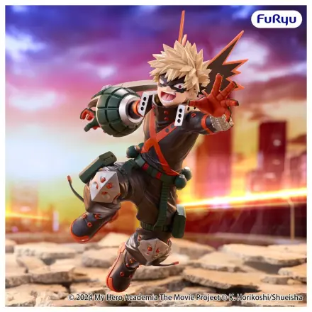 My Hero Academia: You're Next Muchute PVC Figure Katsuki Bakugo 25 cm product photo