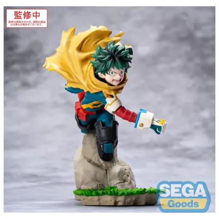 My Hero Academia: You´re Next Xross Link Anime PVC Statue Izuku Midoriya Vol. 2 15 cm   product photo