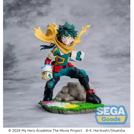 My Hero Academia: You're Next XrossLink PVC Statue Izuku Midoriya 14 cm product photo