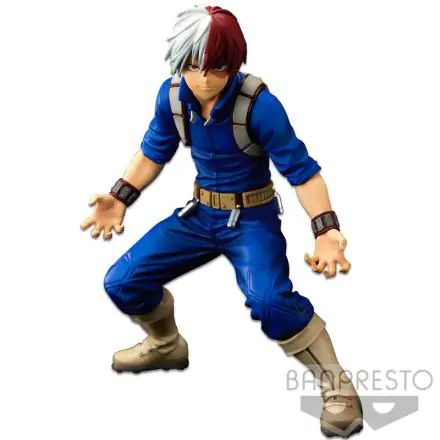 My Hero Academia Colosseum Modeling Academy Super Master Stars Piece Statue Shoto Todoroki 21 cm termékfotója