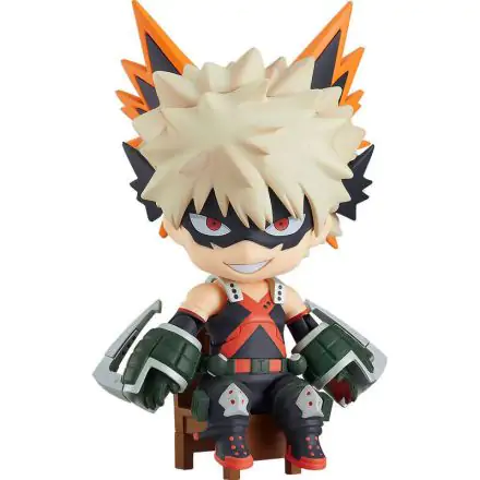 My Hero Academia Nendoroid Swacchao! PVC Figure Katsuki Bakugo 9 cm product photo
