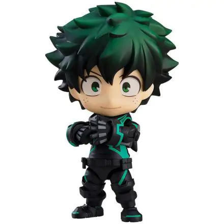 My Hero Academia: World Heroes´ Mission Nendoroid Action Figure Izuku Midoriya Stealth Suit 10 cm product photo