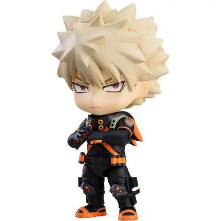 My Hero Academia: World Heroes´ Mission Nendoroid Action Figure Katsuki Bakugo Stealth Suit 10 cm product photo