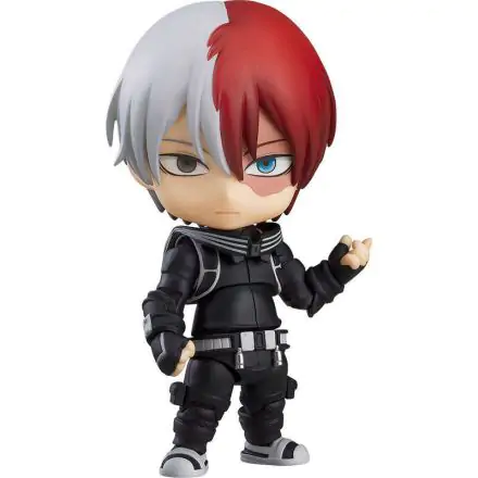 My Hero Academia: World Heroes´ Mission Nendoroid Action Figure Shoto Todoroki Stealth Suit 10 cm product photo