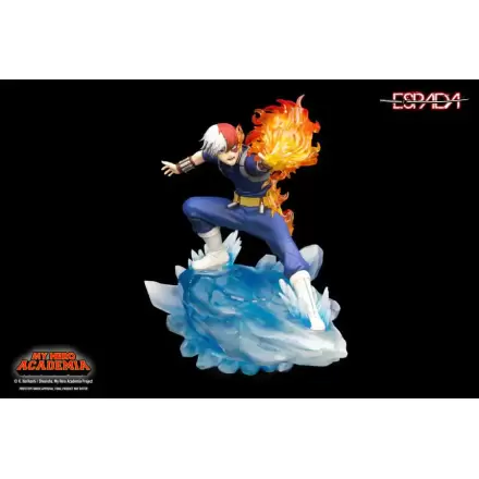 My Hero Accademia PVC Statue 1/8 Shoto Todoroki 21 cm product photo