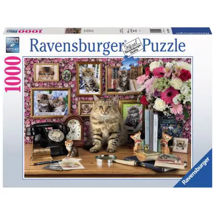 My little cat puzzle 1000pcs product photo