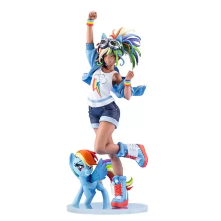 My Little Pony Bishoujo PVC Statue 1/7 Rainbow Dash 24 cm termékfotója