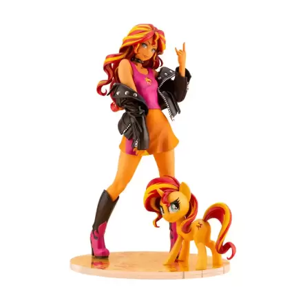 My Little Pony Bishoujo PVC Statue 1/7 Sunset Shimmer 22 cm termékfotója