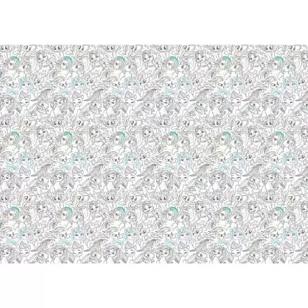 My Little Pony Challenge puzzle 1000pcs product photo