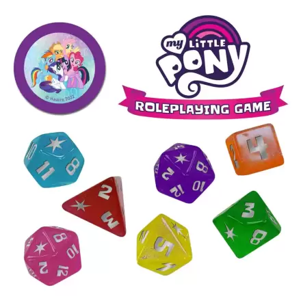 My Little Pony Dice Set product photo
