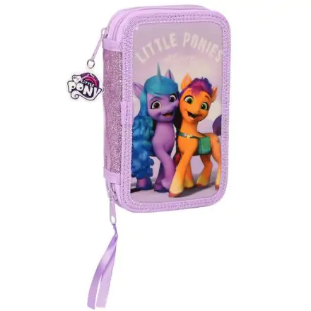 My Little Pony double pencil case 28pcs product photo