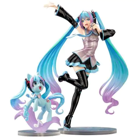 My Little Pony feat. Hatsune Miku Bishoujo PVC Statue 1/7 Hatsune Miku Pony 22 cm product photo