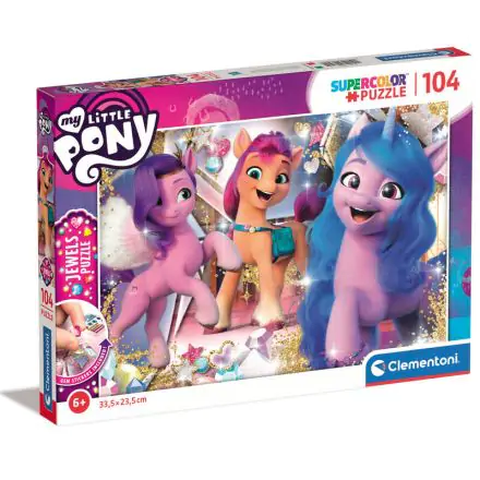 My Little Pony Jewels puzzle 104pcs termékfotója