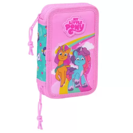 My Little Pony Magic double pencil case 28pcs product photo