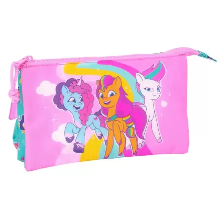 My Little Pony Magic triple pencil case termékfotója