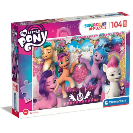 My Little Pony maxi puzzle 104pcs product photo