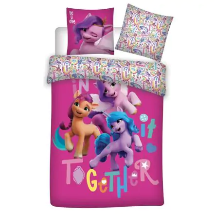 My Little Pony microfibre duvet cover bed 90cm product photo