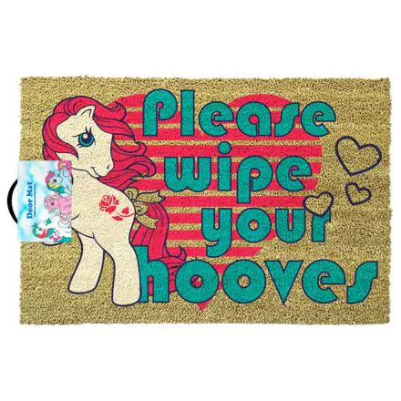 My Little Pony Please Wipe Your Hooves doormats product photo