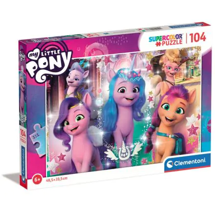 My Little Pony puzzle 104pcs product photo