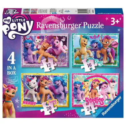 My Little Pony puzzle 12+16+20+24pcs product photo