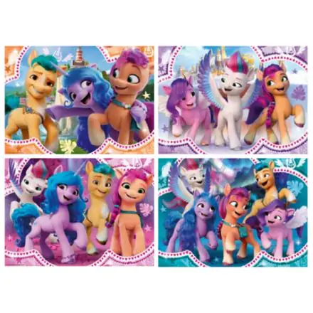 My Little Pony puzzle 4x42pcs product photo