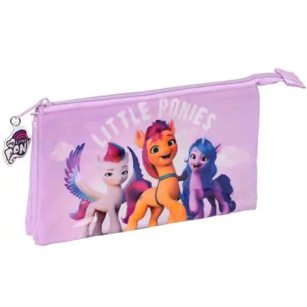 My Little Pony triple pencil case product photo
