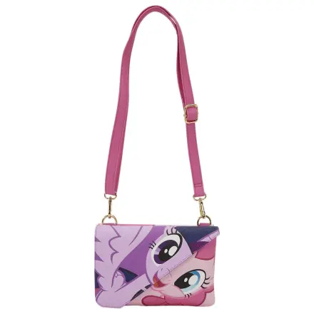 My little Pony by Loungefly Crossbody Bag Twilight Sparkle & Pinkie Pie product photo
