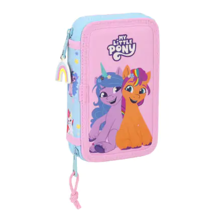My Little Pony Wild & Free  double pencil case 28pcs termékfotója