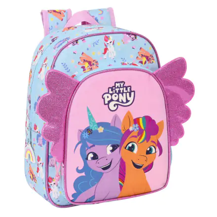 My Little Pony Wild & Free adaptable backpack 34cm termékfotója