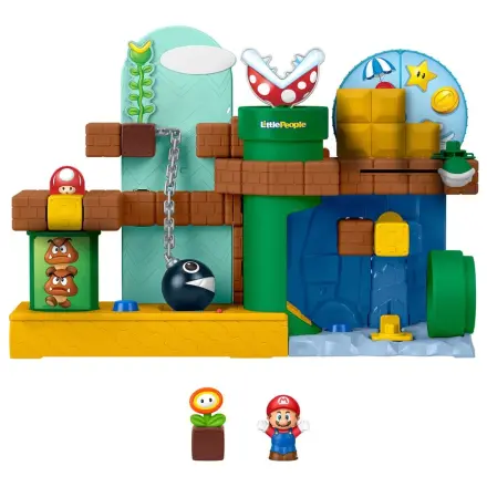 My Mario Little People Playset Mario's Adventure product photo