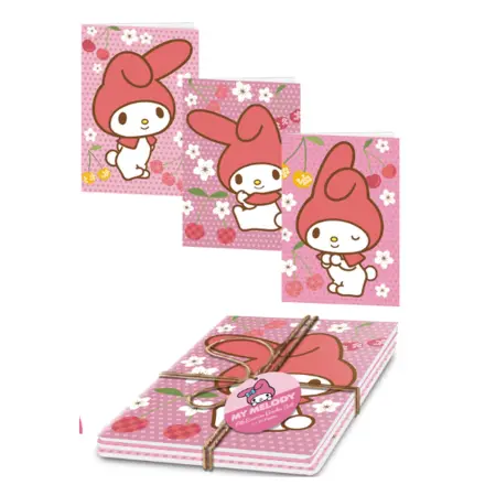 My Melody Set of 3 Exercise Book product photo