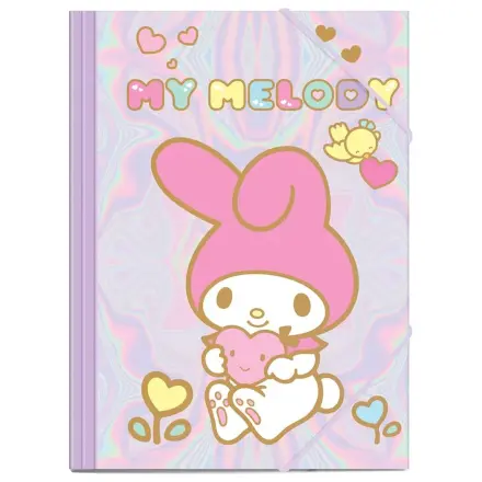 My Melody Elastic Folder Size product photo