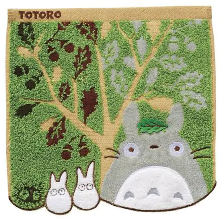 My Neighbor Totoro Mini Towel Acorn Tree 25 x 25 cm termékfotója