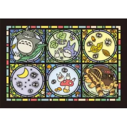 My Neighbor Totoro Art Crystal Jigsaw Puzzle Totoro's Forest Letter termékfotója