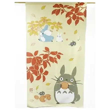 My Neighbor Totoro Curtain Autumn of the Crop product photo