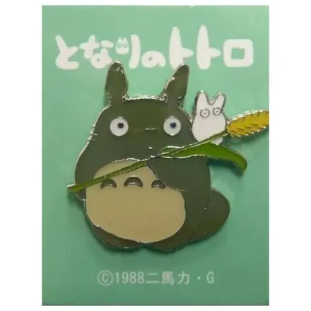 My Neighbor Totoro Pin Big Totoro with Wheat ear product photo