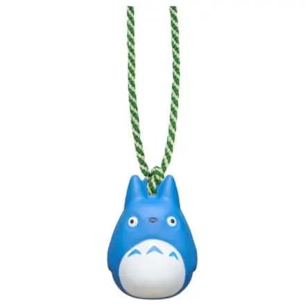 My Neighbor Totoro Blue Totoro Strap Bell Netsuke product photo